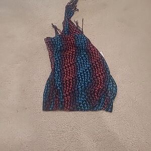 Hello Kitty Multicolored Lightweight Scarf 60"